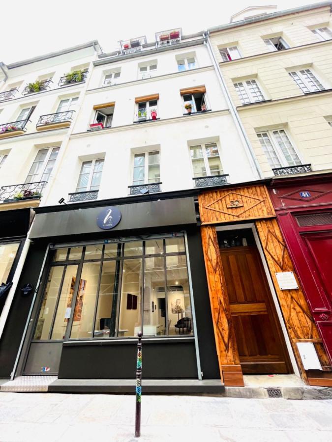 Dream Dwell Paris-Chic Flat In The Heart Of Marais Near Pompidou Centre Apartment Exterior photo
